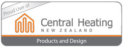 Central Heating New Zealand Logo