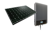 Mitsubishi Solar Panel & Inverter
